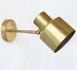 Applique murale, light.129, laiton, L12cm, H15cm - Zangra