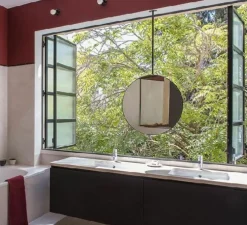 Applique murale, Light.002, noir, Ø8cm, H7,5cm - Zangra