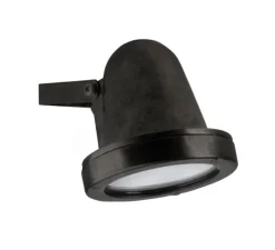 Applique murale, light.o.086, noir, IP64, L9,5cm, H10cm - Zangra