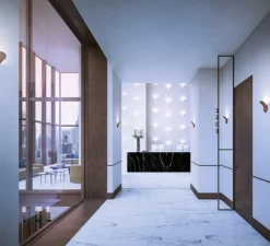 Applique murale, Lik, bronze, LED, 1300lm, L10cm, H17,8cm - Axolight