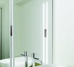 Applique murale, Linescapes, blanc, LED, 3000K, 1125lm, L4cm, H102cm - Nemo Lighting