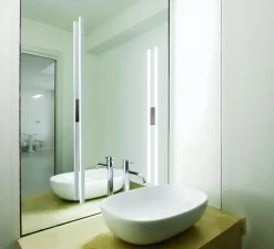 Applique murale, Linescapes, blanc, LED, 2700K, 1125lm, L2cm, H102cm - Nemo Lighting