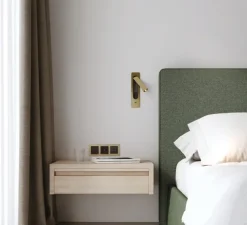 Applique murale, liseuse, Keta USB-C, or mat, LED, 2700K, 155 lm, L6,3cm, H25,6cm - Astro