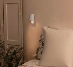 Applique murale, liseuse, LE PETIT, blanc, LED, 130lm, 3000K, H5,5cm, H10cm - Faro