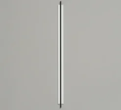 Applique murale, Lámina 165, noir, LED, dim, 2700K, 1484 lm, L9cm, H179,8cm - Santa & Cole