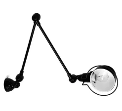 Applique murale, Loft 2 bras, D4401,noir mat, Ø15cm, L80cm - Jieldé