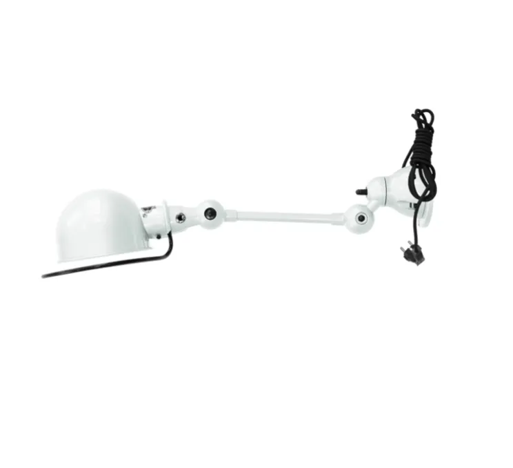 Applique murale, Loft D2501, blanc, L40cm, H25cm - Jieldé