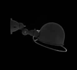 Applique murale, Loft D1020X, sans bras, noir mat, L44,5cm, Ø20cm - Jieldé