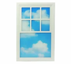 Applique murale, Loft Window, bleu ciel, L57cm, H90cm - Seletti