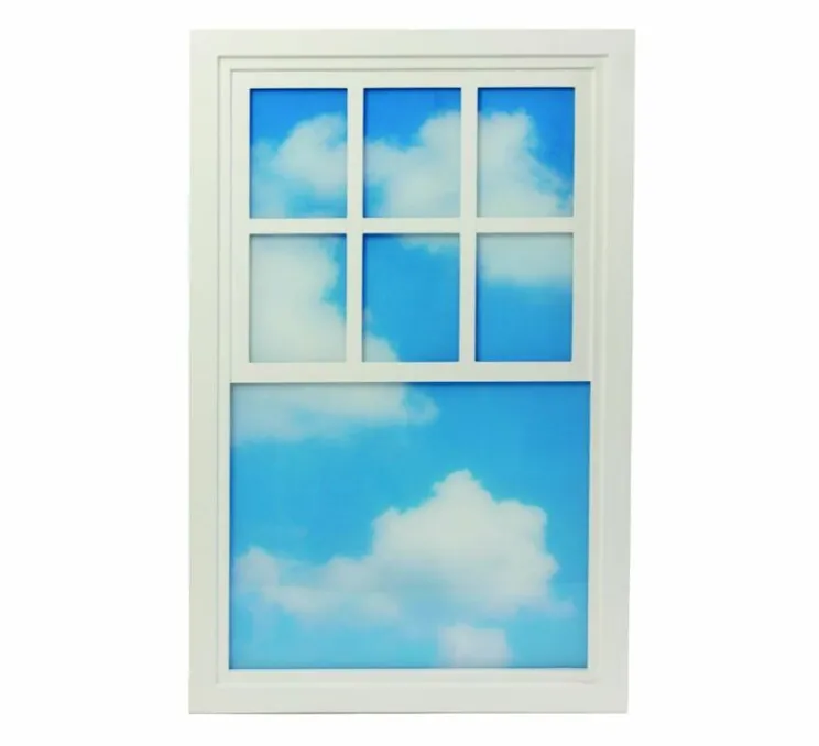 Applique murale, Loft Window, bleu ciel, L57cm, H90cm - Seletti