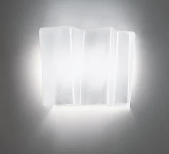 Applique murale, Logico Mini, blanc poli, L25,3cm, H22cm - Artemide