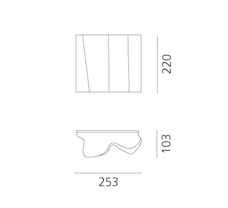 Applique murale, Logico Mini, blanc poli, L25,3cm, H22cm - Artemide