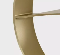 Applique murale, Loop, Or, IP44, L18cm, H12,5cm - Tala