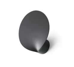 Applique murale, Lotus, gris anthracite, LED, IP65, 3000k, 1120lm, Ø22,5cm, H11cm - Faro