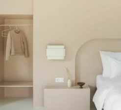 Applique murale, Louis, blanc, L36cm, H26cm - Serax