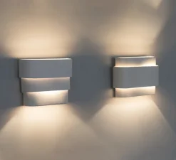 Applique murale, Louis, blanc, L36cm, H26cm - Serax