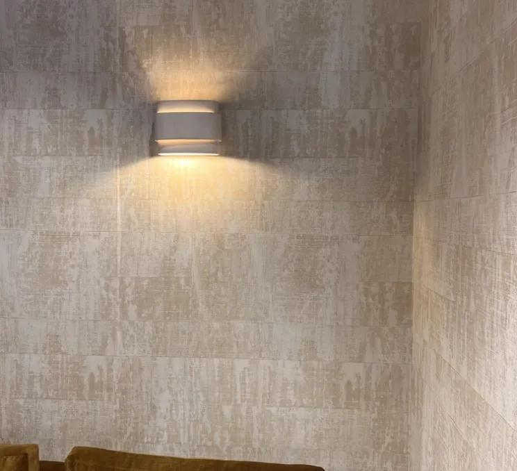 Applique murale, Louis S, blanc, L25cm, H19cm - Serax