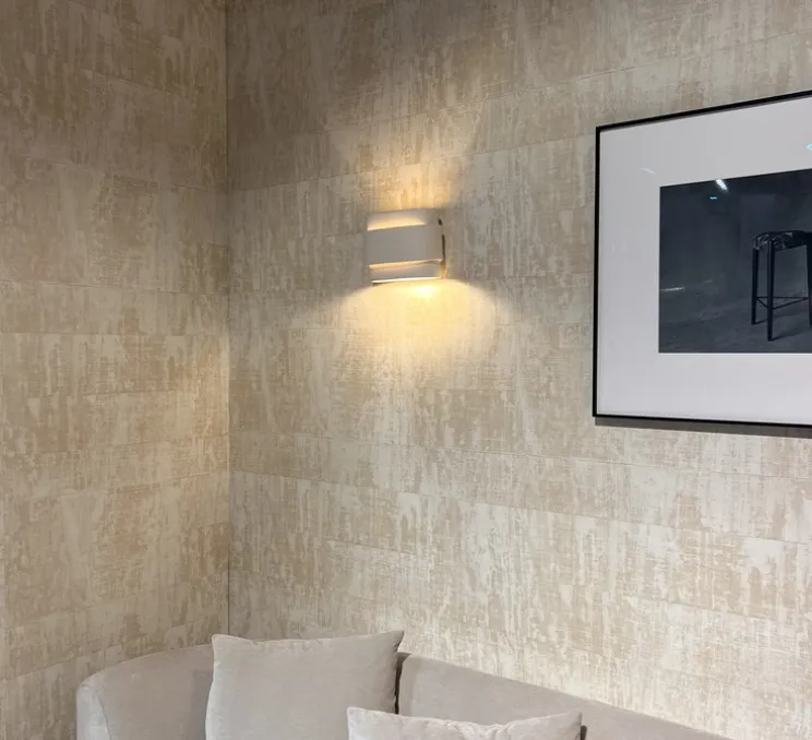 Applique murale, Louis S, blanc, L25cm, H19cm - Serax