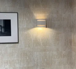 Applique murale, Louis S, blanc, L25cm, H19cm - Serax