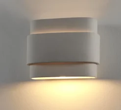 Applique murale, Louis S, blanc, L25cm, H19cm - Serax