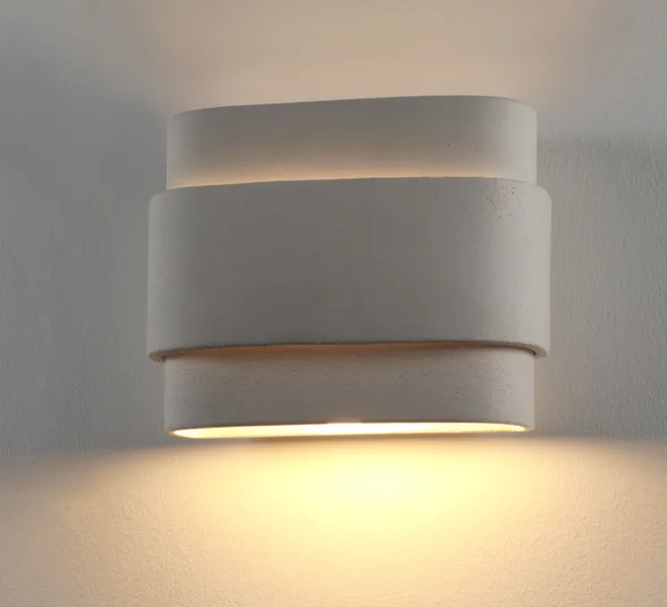 Applique murale, Louis S, blanc, L25cm, H19cm - Serax