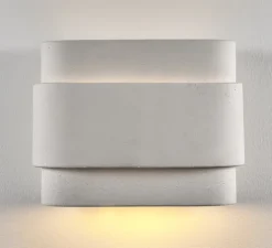 Applique murale, Louis S, blanc, L25cm, H19cm - Serax