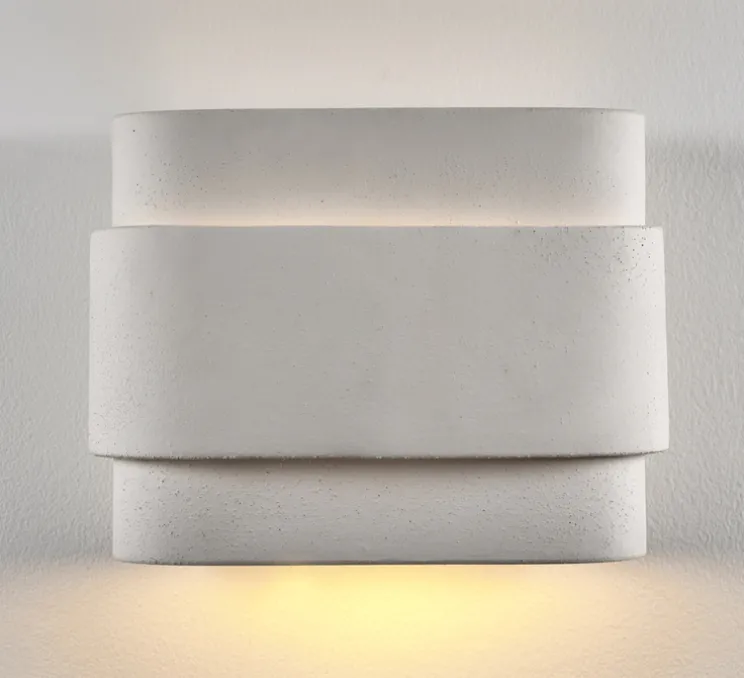 Applique murale, Louis S, blanc, L25cm, H19cm - Serax