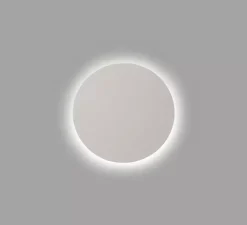 Applique murale, Luna, blanc mat, LED, 2700K, 300 lm, L20cm, H20cm - Faro