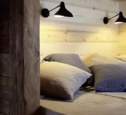 Applique murale, Mantis BS5, noir, L45cm, H12cm - Dcw editions