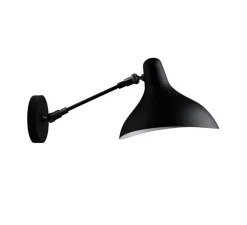 Applique murale, Mantis BS5, noir, L45cm, H12cm - Dcw editions