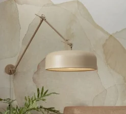 Applique murale, Marseille, sable, Ø48cm, H17cm - It's About Romi