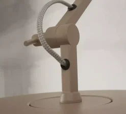 Applique murale, Marseille, sable, Ø48cm, H17cm - It's About Romi