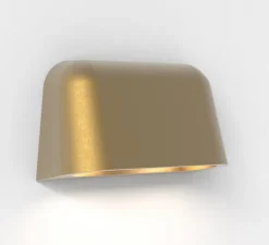 Applique murale, Mast Twin, laiton antique, IP44, L23cm, H13,3cm - Astro