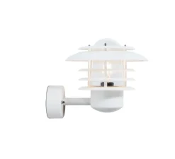 Applique murale, Max, blanc, IP23, Ø23,9cm, H23,5cm - Belid