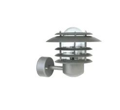 Applique murale, Max, Graphite, IP23, Ø23,9cm, H23,5cm - Belid