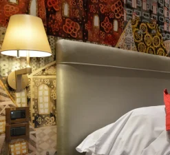 Applique murale, Melampo, bronze, L23cm, H35cm, 2800K, 468lm - Artemide