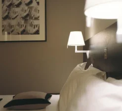 Applique murale, Melampo, gris, L23cm, H35cm, 2800K, 468lm - Artemide