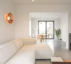 Applique murale, Melt, cuivre, LED, 3000K, 800lm, L50cm, H50cm - Tom Dixon