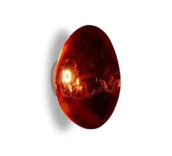 Applique murale, Melt, cuivre, LED, 3000K, 800lm, L50cm, H50cm - Tom Dixon