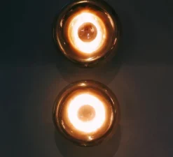 Applique murale, Melt Mini, cuivre, LED, 3000K, 800lm, L30cm, H29cm - Tom Dixon