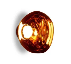 Applique murale, Melt Mini, cuivre, LED, 3000K, 800lm, L30cm, H29cm - Tom Dixon