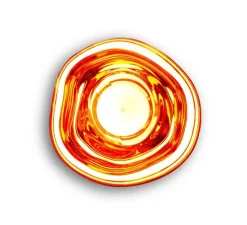 Applique murale, Melt Mini, cuivre, LED, 3000K, 800lm, L30cm, H29cm - Tom Dixon