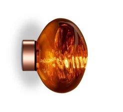 Applique murale, Melt Mini, cuivre, LED, 3000K, 800lm, L30cm, H29cm - Tom Dixon