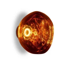 Applique murale, Melt Mini, cuivre, LED, 3000K, 800lm, L30cm, H29cm - Tom Dixon