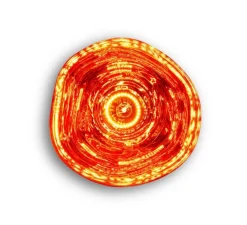 Applique murale, Melt Mini, cuivre, LED, 3000K, 800lm, L30cm, H29cm - Tom Dixon