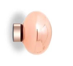 Applique murale, Melt Mini, cuivre, LED, 3000K, 800lm, L30cm, H29cm - Tom Dixon