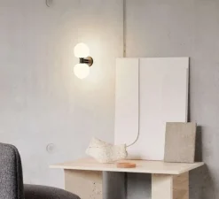 Applique murale, Memoir 120 II, noir, L16cm, H27,6cm - Lyfa