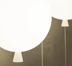 Applique murale, Memory 250, blanc mat, Ø25cm, H27,5cm - Brokis