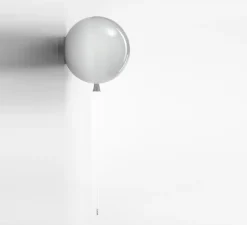 Applique murale, Memory 250, gris, Ø25cm, H27,5cm - Brokis