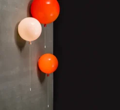 Applique murale, Memory 300, Orange, Ø30cm, H32,5cm - Brokis